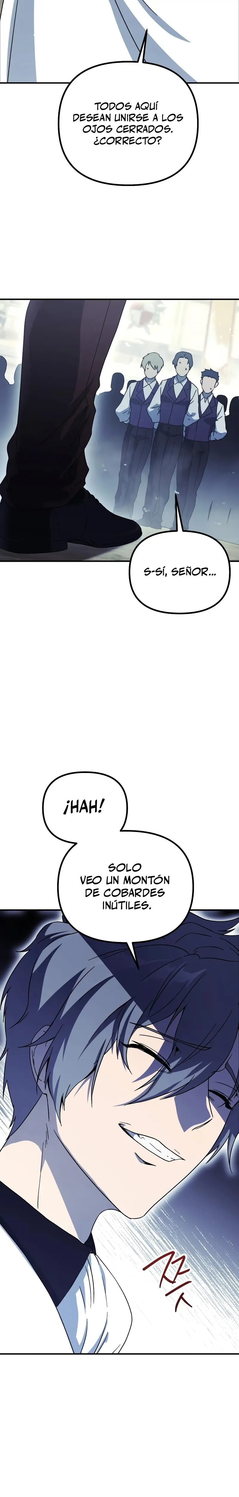 Actuando como el villano de ojos de zorro Perfecto > Capitulo 4 > Page 501