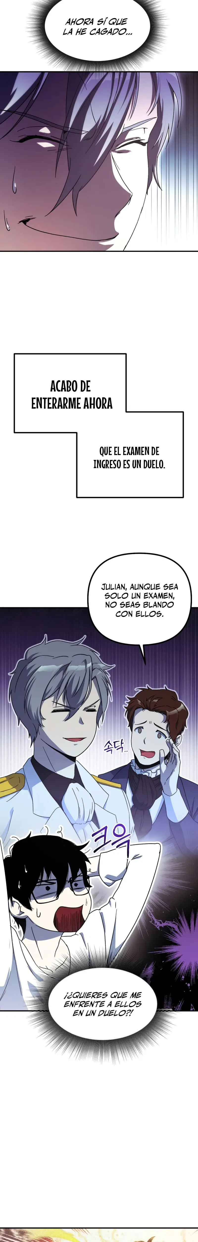 Actuando como el villano de ojos de zorro Perfecto > Capitulo 5 > Page 31