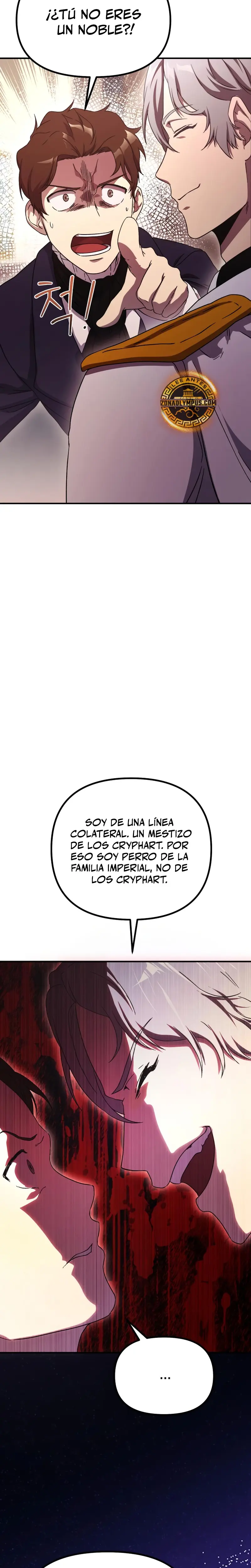 Actuando como el villano de ojos de zorro Perfecto > Capitulo 5 > Page 311