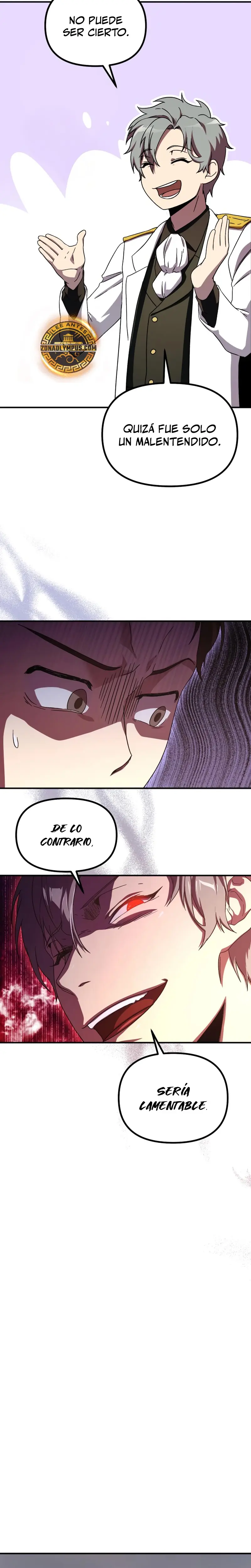 Actuando como el villano de ojos de zorro Perfecto > Capitulo 5 > Page 351