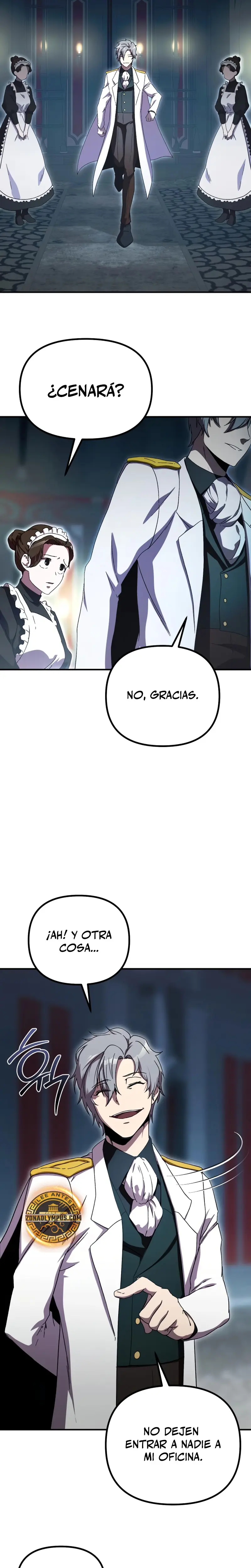 Actuando como el villano de ojos de zorro Perfecto > Capitulo 5 > Page 371