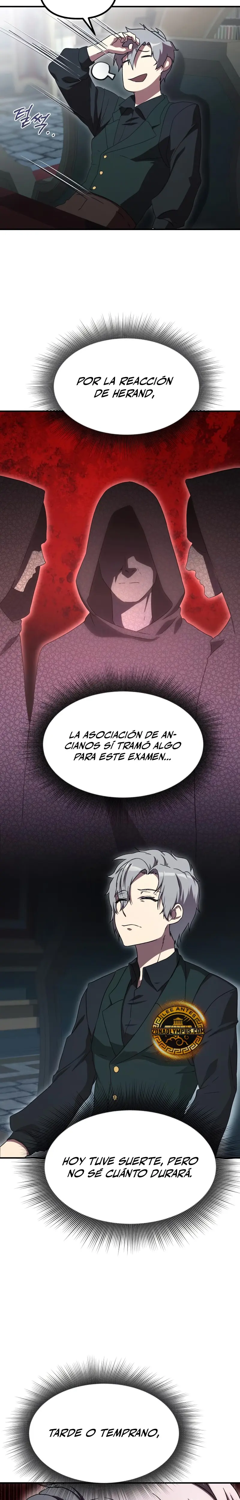 Actuando como el villano de ojos de zorro Perfecto > Capitulo 5 > Page 391