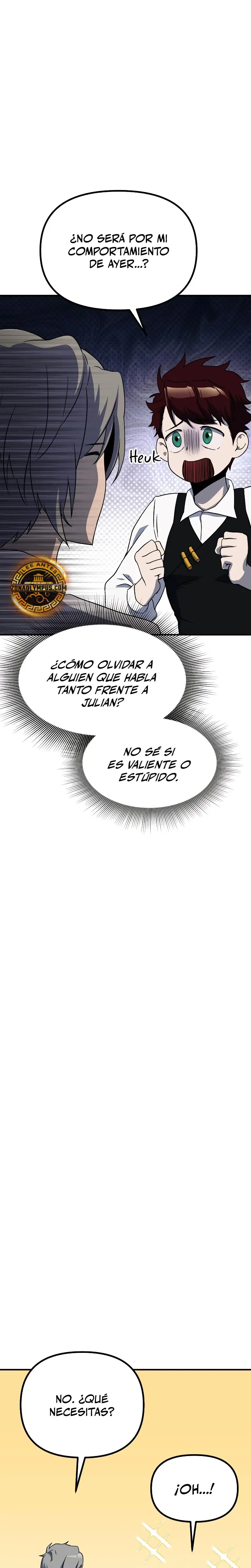 Actuando como el villano de ojos de zorro Perfecto > Capitulo 6 > Page 311