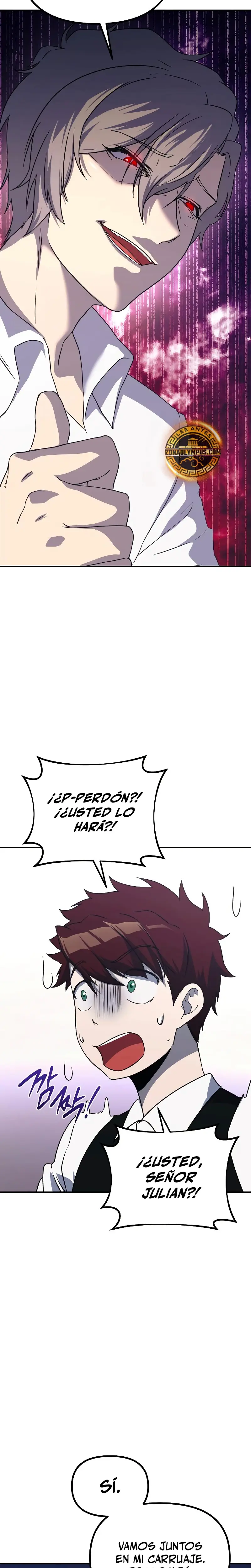 Actuando como el villano de ojos de zorro Perfecto > Capitulo 6 > Page 361
