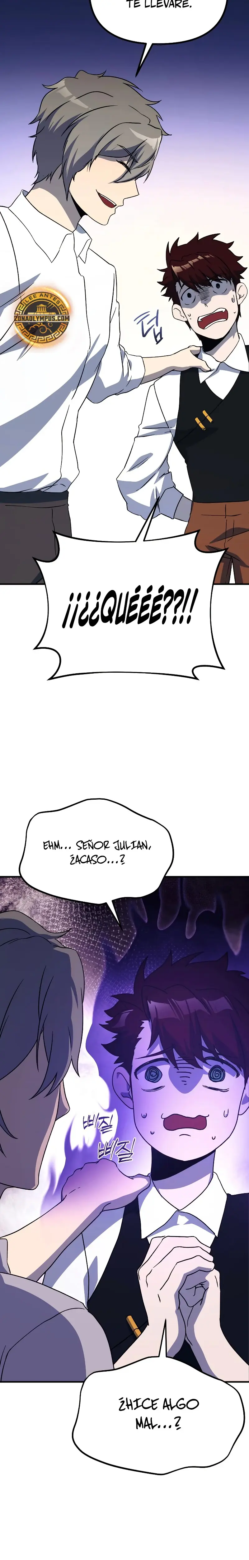 Actuando como el villano de ojos de zorro Perfecto > Capitulo 6 > Page 371