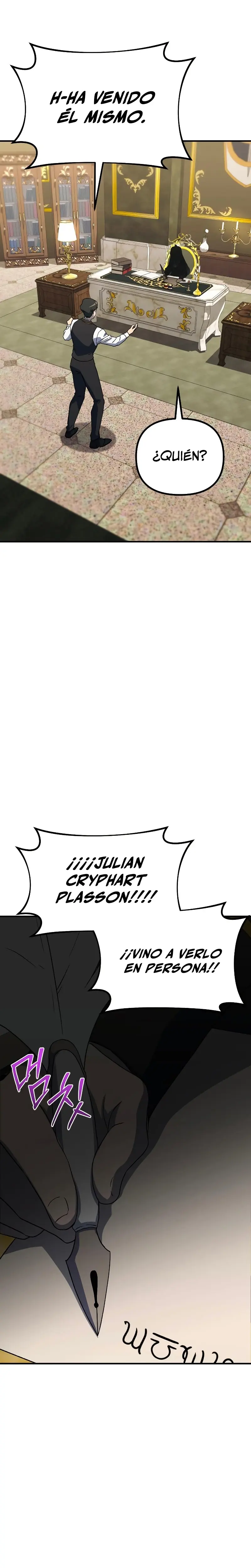 Actuando como el villano de ojos de zorro Perfecto > Capitulo 6 > Page 421