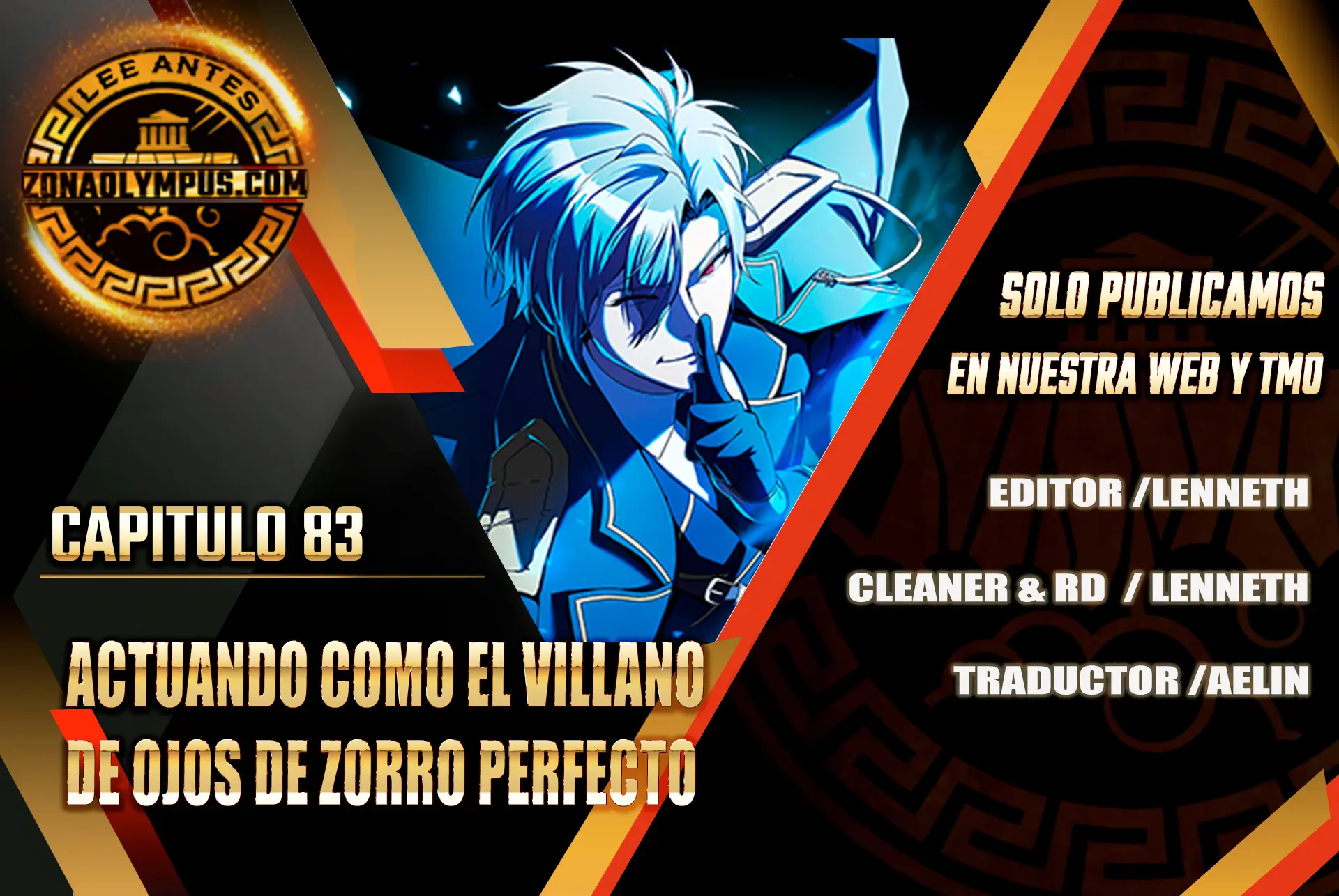 Actuando como el villano de ojos de zorro Perfecto > Capitulo 7 > Page 01