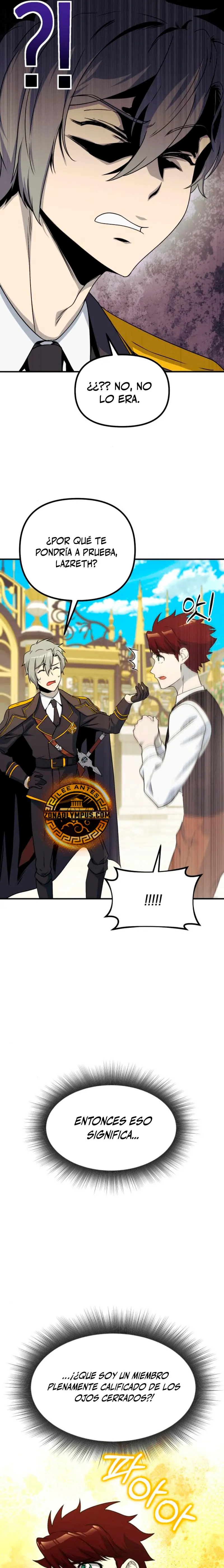 Actuando como el villano de ojos de zorro Perfecto > Capitulo 7 > Page 121