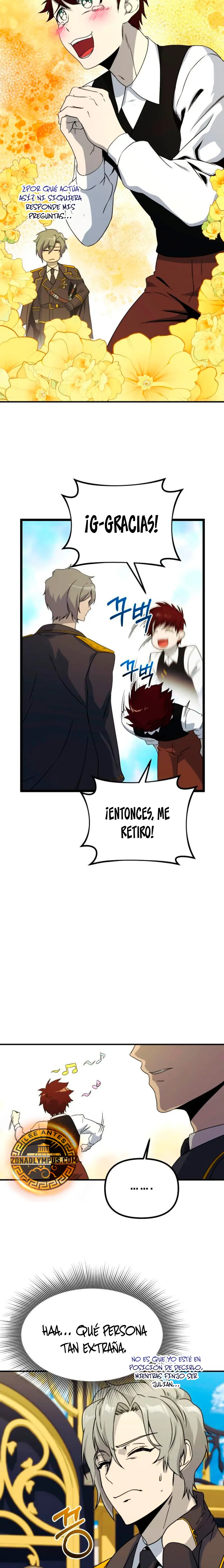 Actuando como el villano de ojos de zorro Perfecto > Capitulo 7 > Page 131