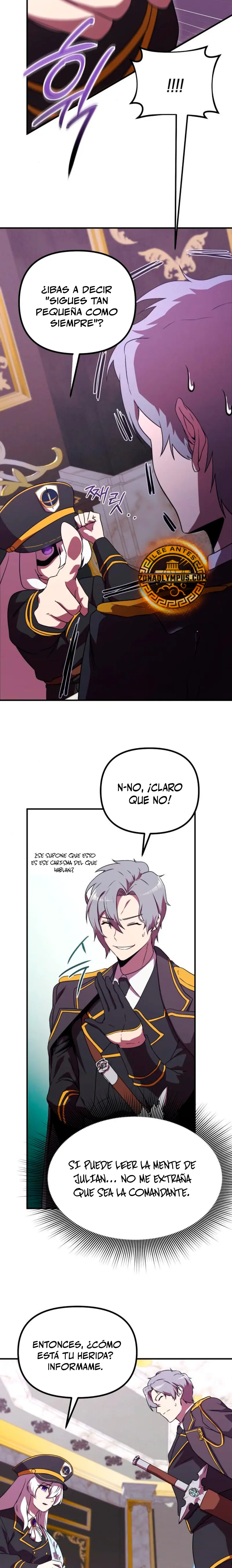 Actuando como el villano de ojos de zorro Perfecto > Capitulo 7 > Page 201