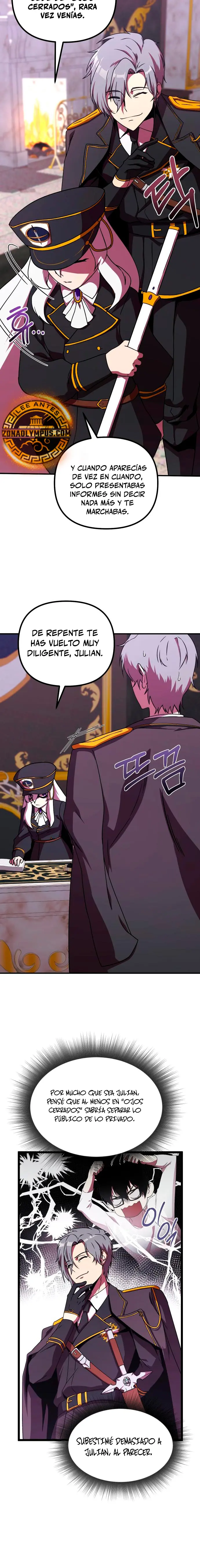 Actuando como el villano de ojos de zorro Perfecto > Capitulo 8 > Page 41