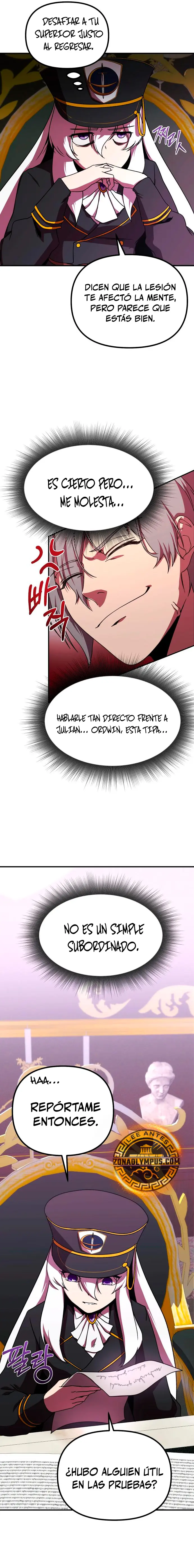 Actuando como el villano de ojos de zorro Perfecto > Capitulo 8 > Page 61