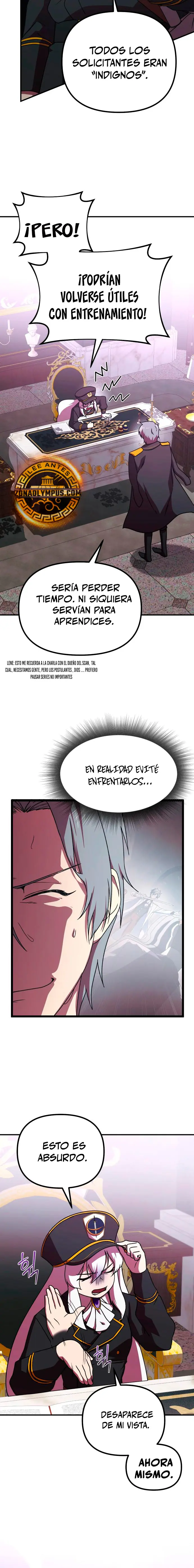 Actuando como el villano de ojos de zorro Perfecto > Capitulo 8 > Page 111