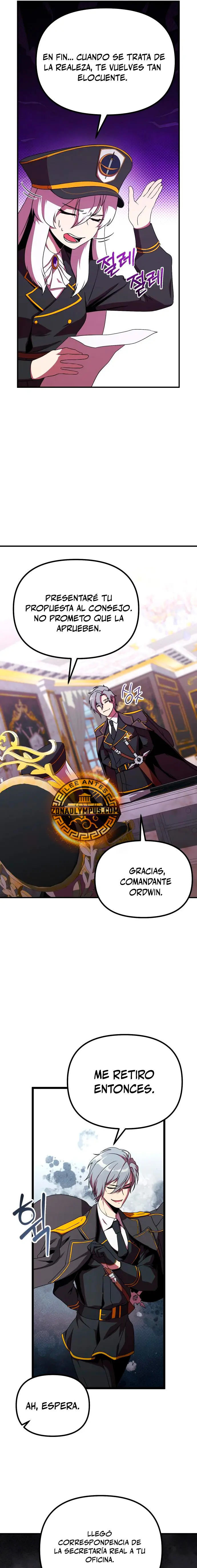 Actuando como el villano de ojos de zorro Perfecto > Capitulo 8 > Page 171