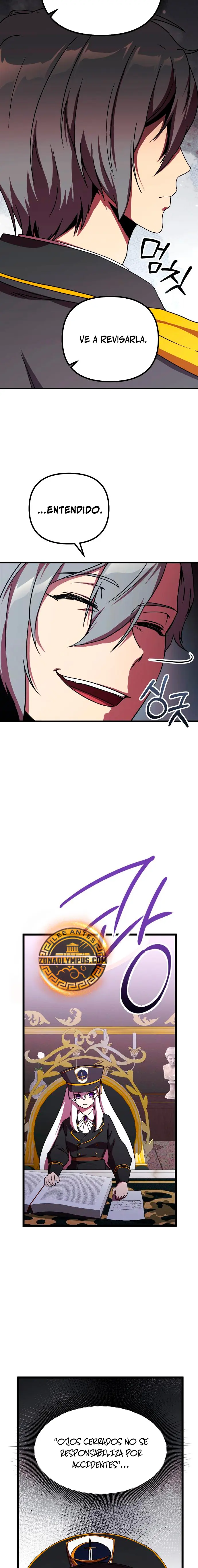 Actuando como el villano de ojos de zorro Perfecto > Capitulo 8 > Page 181