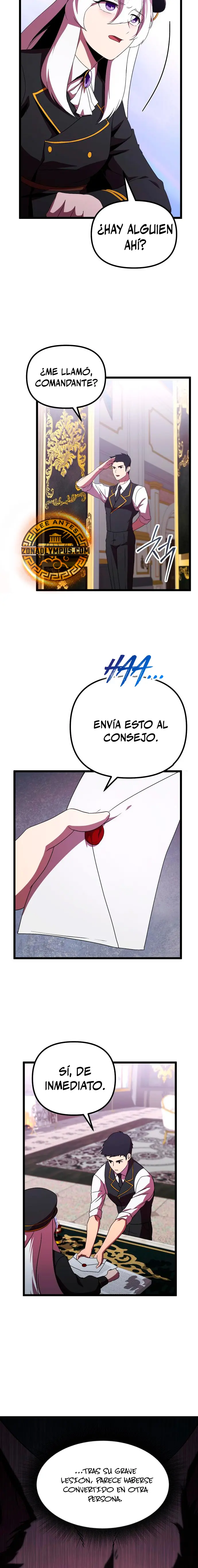 Actuando como el villano de ojos de zorro Perfecto > Capitulo 8 > Page 221