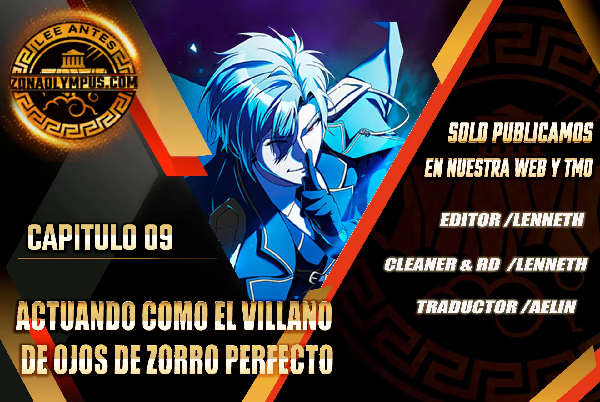 Actuando como el villano de ojos de zorro Perfecto > Capitulo 9 > Page 01
