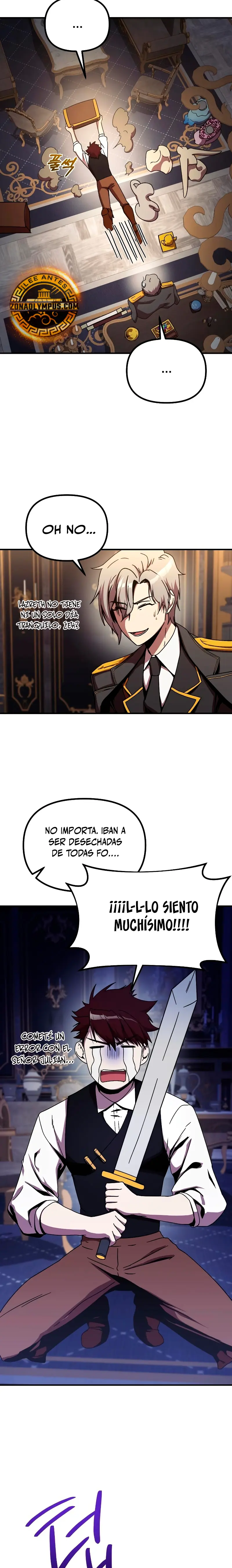 Actuando como el villano de ojos de zorro Perfecto > Capitulo 9 > Page 91