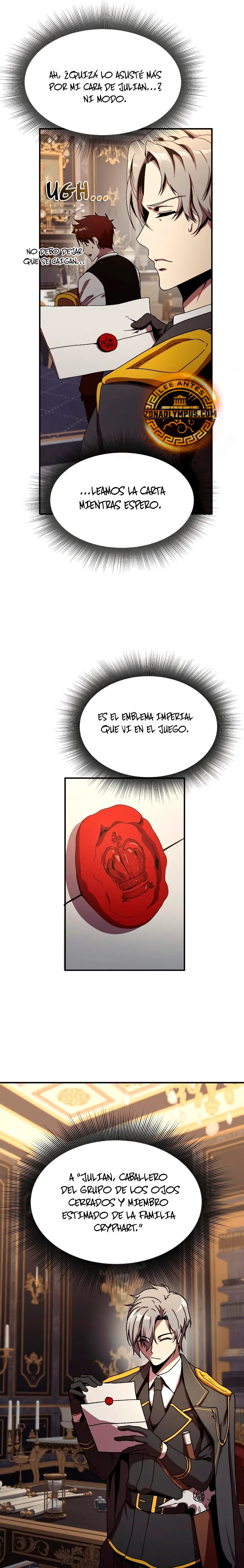 Actuando como el villano de ojos de zorro Perfecto > Capitulo 9 > Page 111