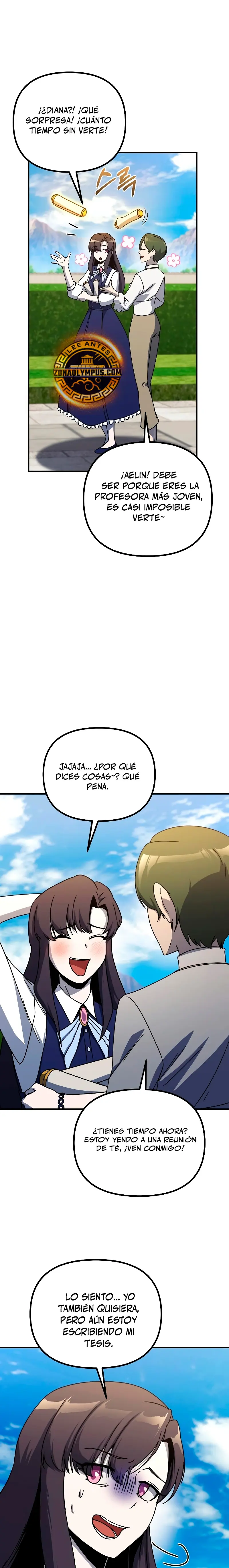 Actuando como el villano de ojos de zorro Perfecto > Capitulo 9 > Page 221