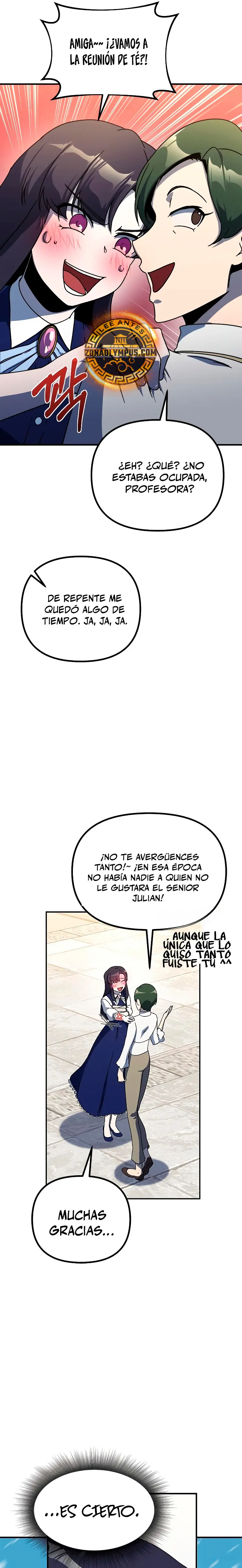 Actuando como el villano de ojos de zorro Perfecto > Capitulo 9 > Page 281