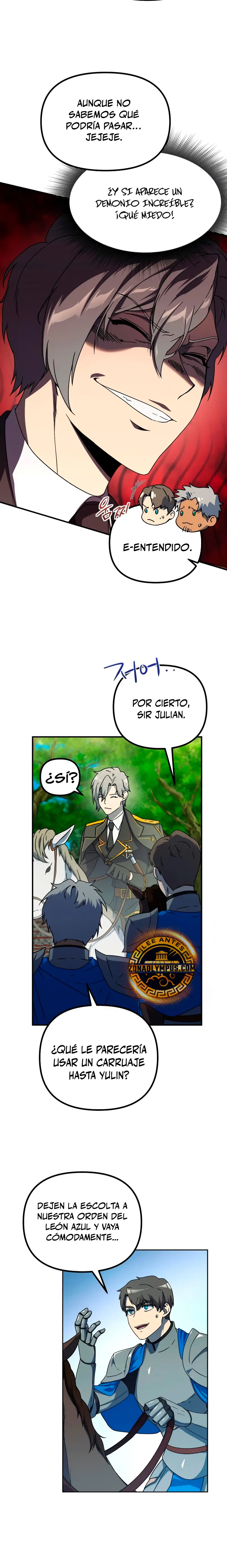 Actuando como el villano de ojos de zorro Perfecto > Capitulo 10 > Page 61