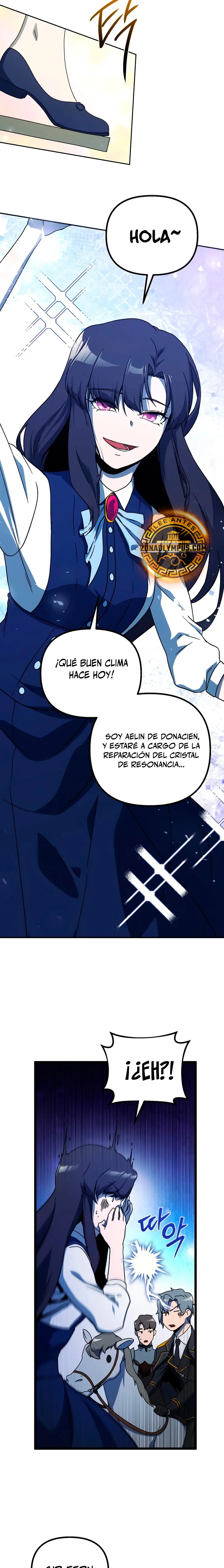 Actuando como el villano de ojos de zorro Perfecto > Capitulo 10 > Page 101