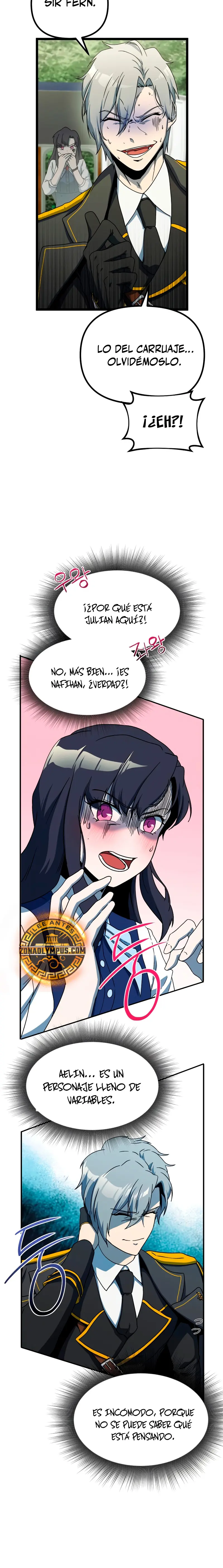 Actuando como el villano de ojos de zorro Perfecto > Capitulo 10 > Page 111