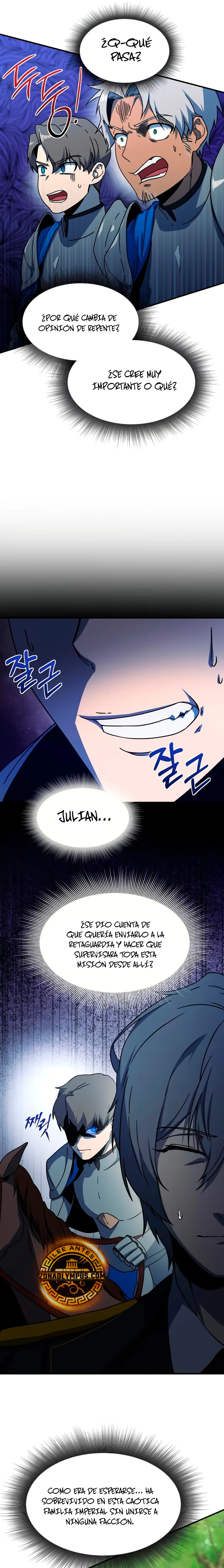 Actuando como el villano de ojos de zorro Perfecto > Capitulo 10 > Page 131