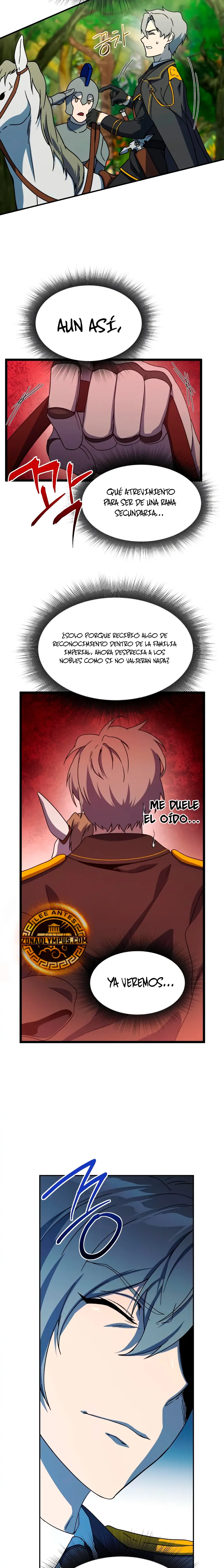 Actuando como el villano de ojos de zorro Perfecto > Capitulo 10 > Page 141