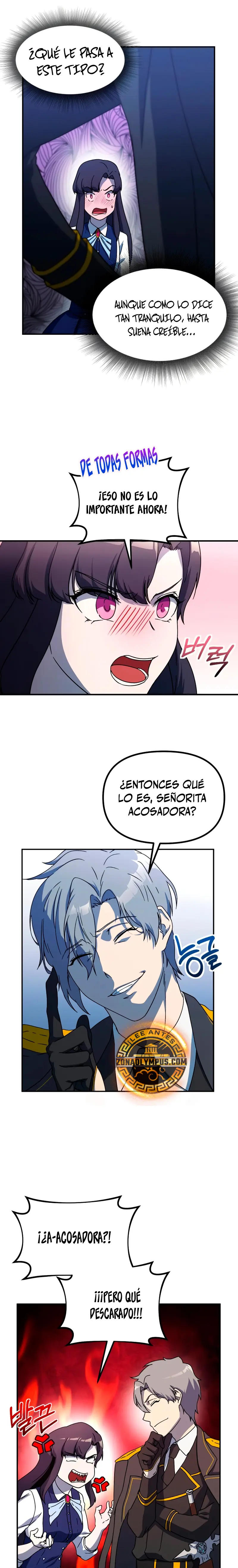 Actuando como el villano de ojos de zorro Perfecto > Capitulo 10 > Page 261