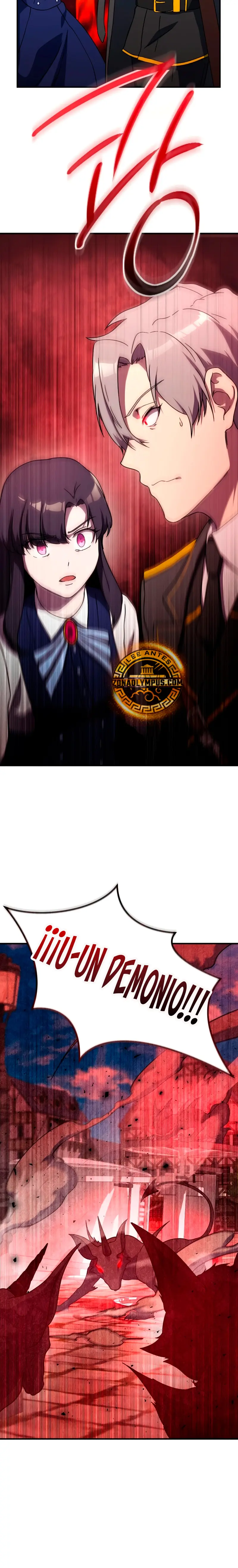 Actuando como el villano de ojos de zorro Perfecto > Capitulo 10 > Page 271