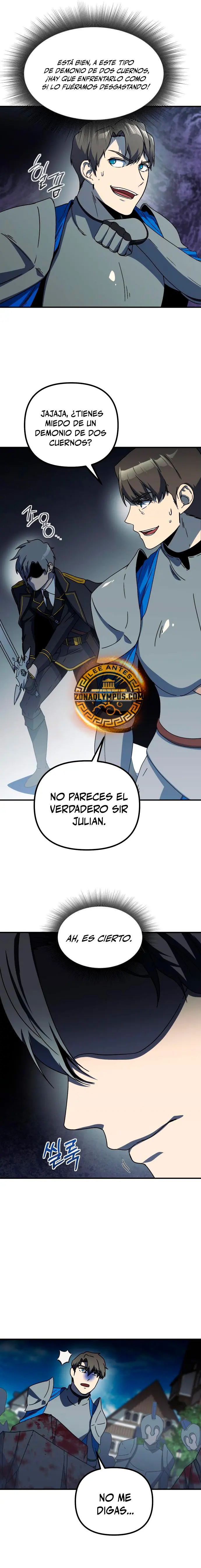 Actuando como el villano de ojos de zorro Perfecto > Capitulo 11 > Page 131