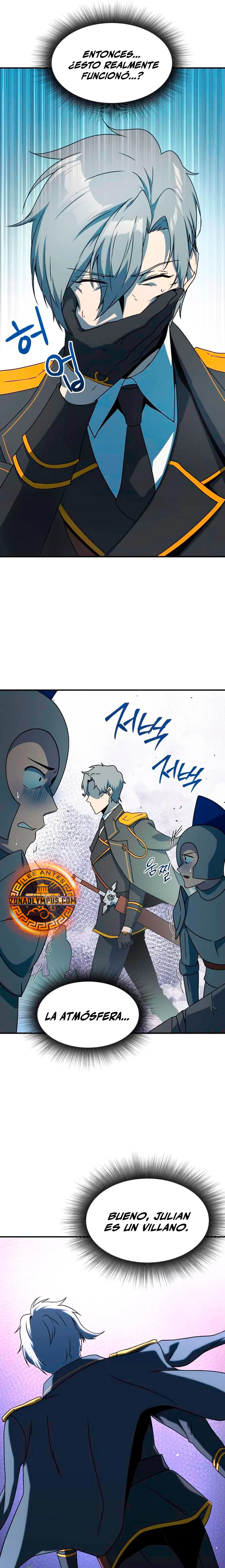 Actuando como el villano de ojos de zorro Perfecto > Capitulo 12 > Page 181