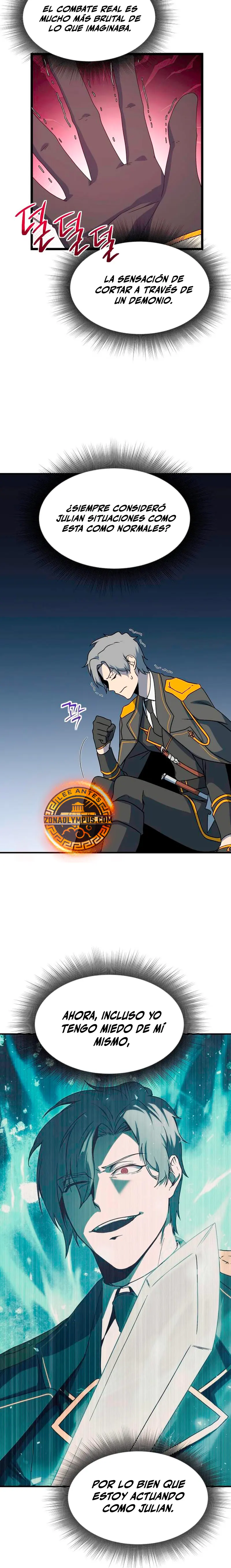 Actuando como el villano de ojos de zorro Perfecto > Capitulo 12 > Page 241