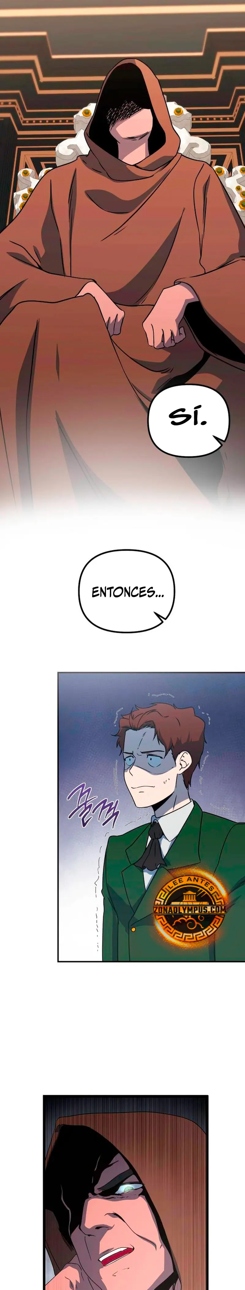 Actuando como el villano de ojos de zorro Perfecto > Capitulo 12 > Page 321