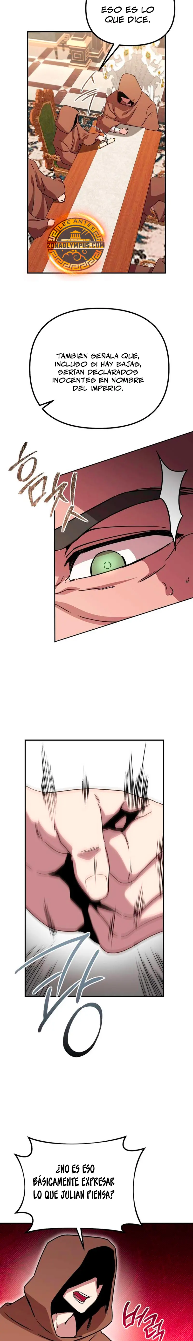 Actuando como el villano de ojos de zorro Perfecto > Capitulo 13 > Page 51