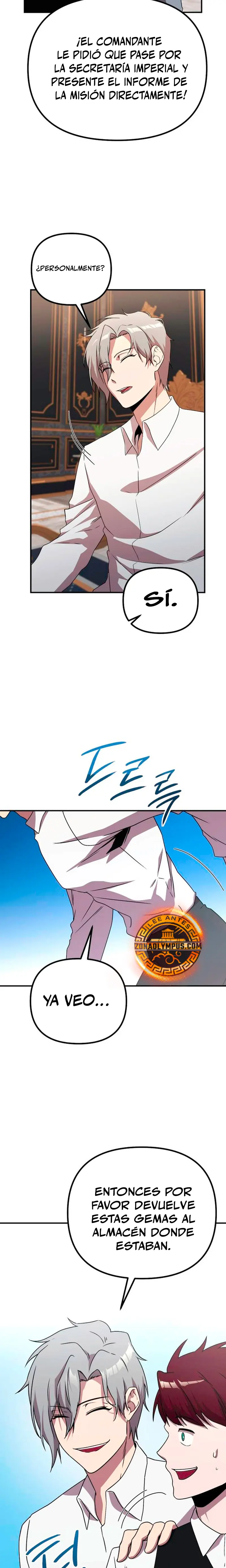 Actuando como el villano de ojos de zorro Perfecto > Capitulo 13 > Page 191