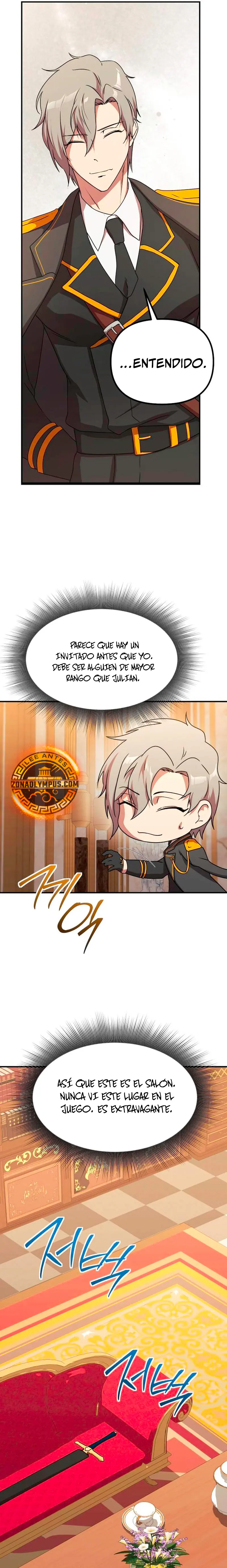Actuando como el villano de ojos de zorro Perfecto > Capitulo 13 > Page 241