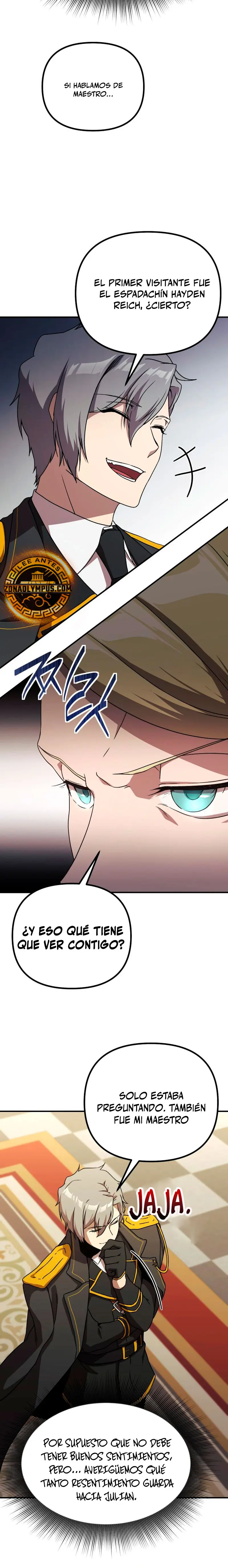 Actuando como el villano de ojos de zorro Perfecto > Capitulo 14 > Page 61