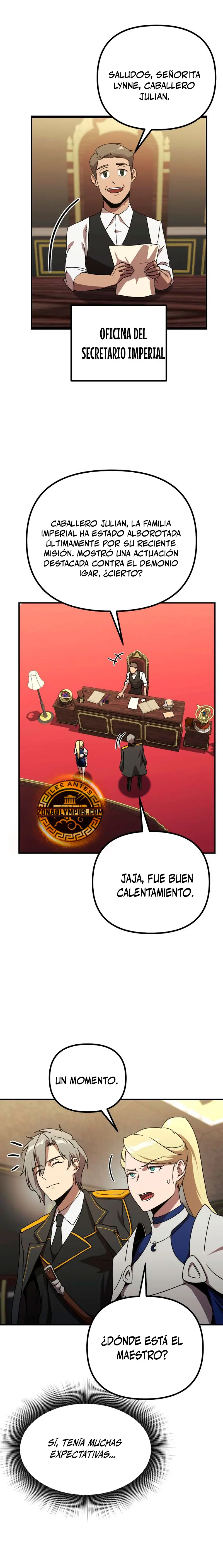 Actuando como el villano de ojos de zorro Perfecto > Capitulo 14 > Page 121