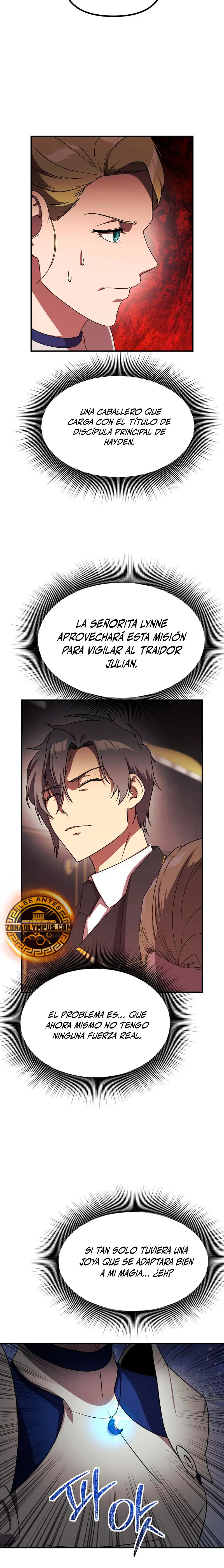 Actuando como el villano de ojos de zorro Perfecto > Capitulo 14 > Page 191