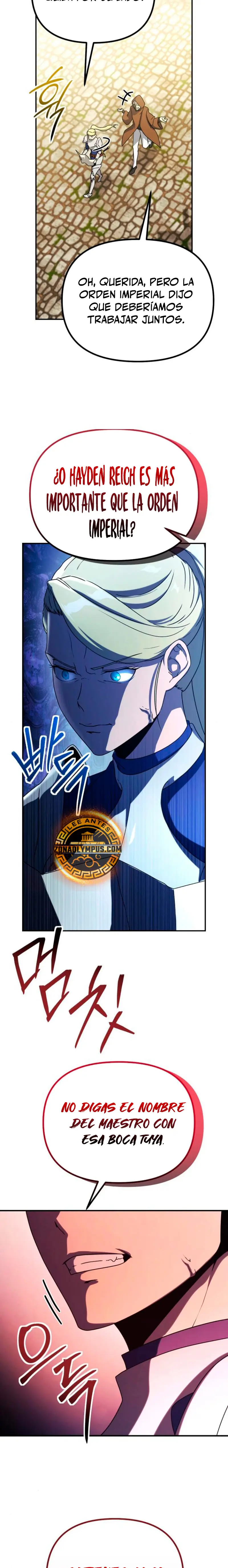 Actuando como el villano de ojos de zorro Perfecto > Capitulo 15 > Page 31