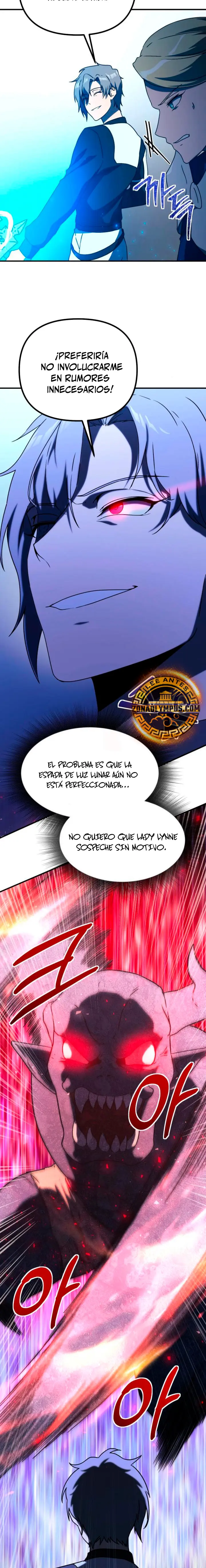 Actuando como el villano de ojos de zorro Perfecto > Capitulo 16 > Page 301