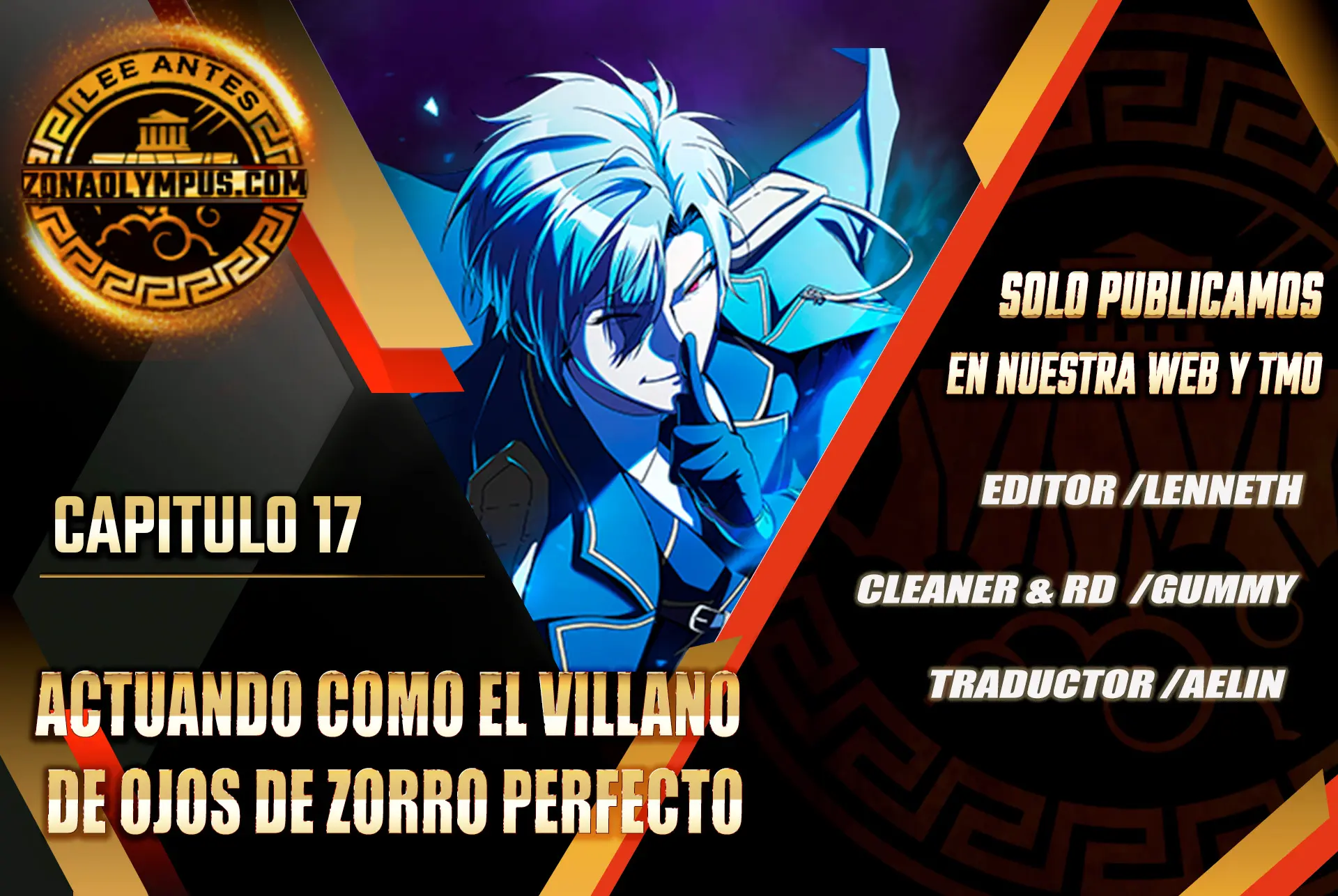 Actuando como el villano de ojos de zorro Perfecto > Capitulo 17 > Page 01