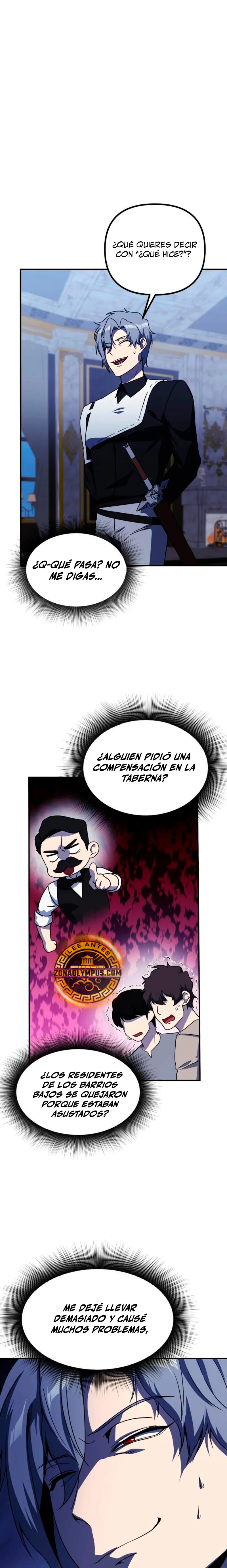 Actuando como el villano de ojos de zorro Perfecto > Capitulo 18 > Page 21
