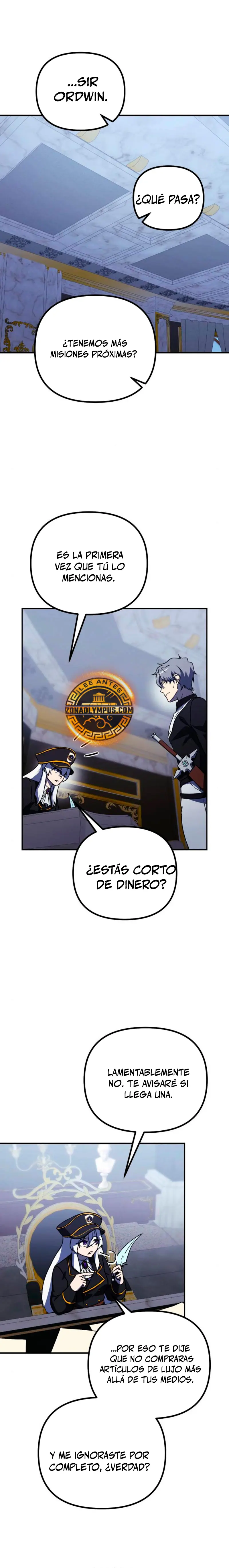 Actuando como el villano de ojos de zorro Perfecto > Capitulo 18 > Page 111