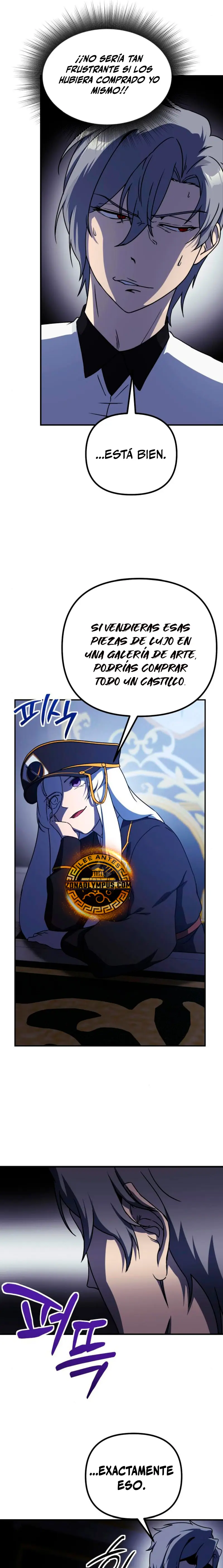 Actuando como el villano de ojos de zorro Perfecto > Capitulo 18 > Page 121