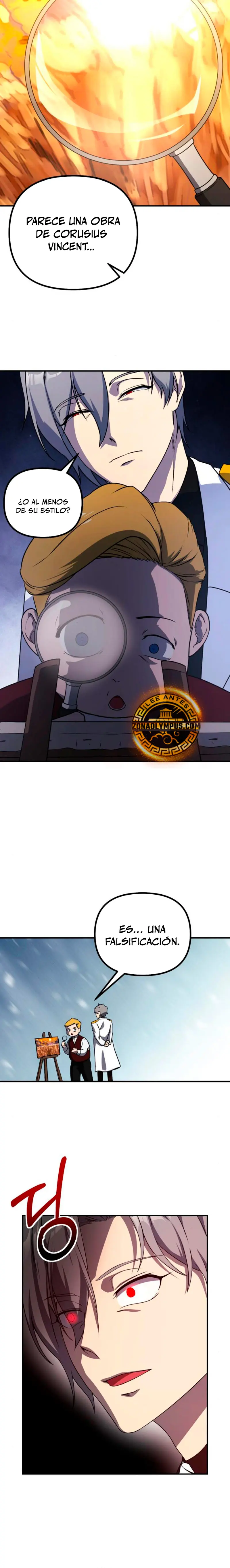 Actuando como el villano de ojos de zorro Perfecto > Capitulo 18 > Page 221