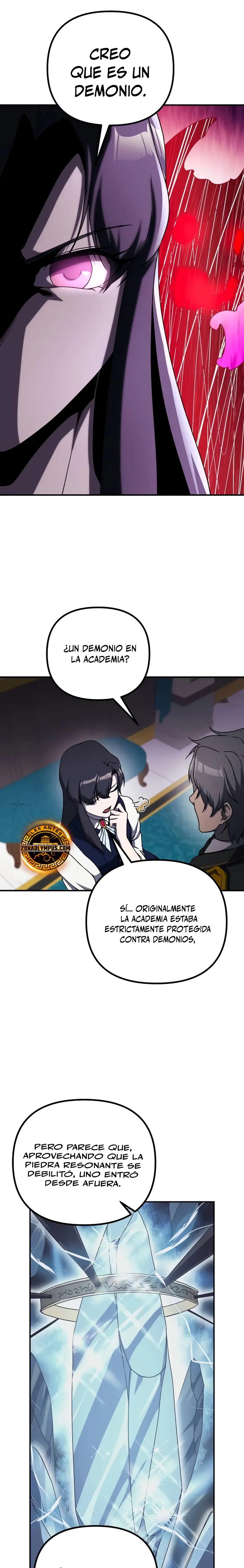 Actuando como el villano de ojos de zorro Perfecto > Capitulo 19 > Page 111
